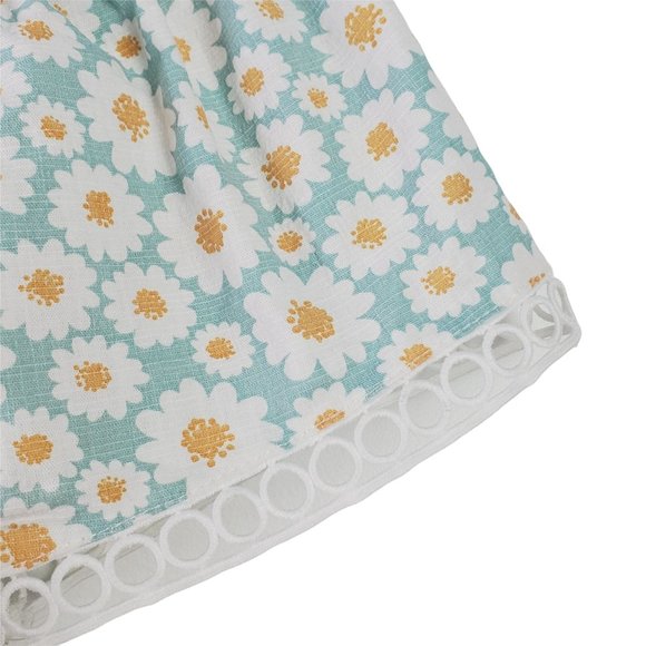 Girl and the Sun Daisy Chain Mini Dress Sz XS - Picture 6 of 9